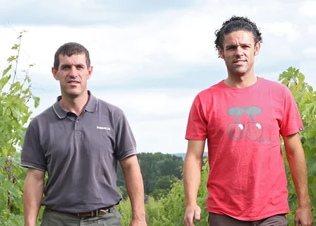Bertrand & Vincent Marchesseau