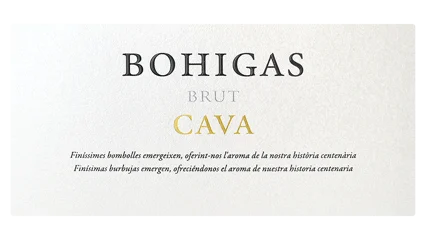 Bohigas Brut Reserva 375ml