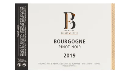 Boigey Frères Bourgogne Rouge-1