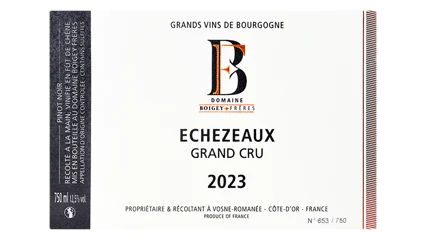 Boigey Frères Echezeaux Grand Cru