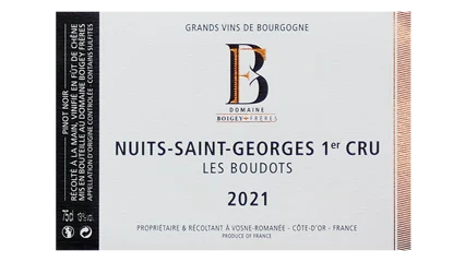 Boigey Frères Nuits-St.-Georges 1er Cru Les Boudots