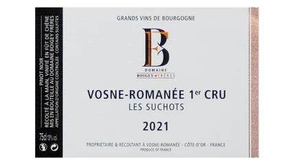 Boigey Frères Vosne Roménée 1er Cru Les Suchots