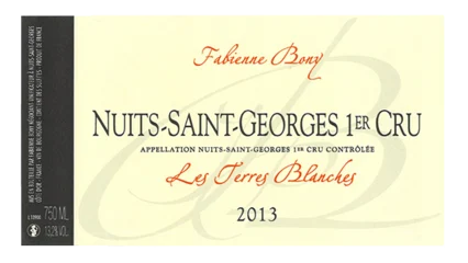 Bony Gachot Nuits-St.-Georges 1er Cru Les Terres Blanches Blanc