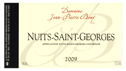Bony Gachot Nuits-St.-Georges Vieilles Vignes