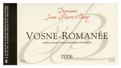 Bony Gachot Vosne-Romanée