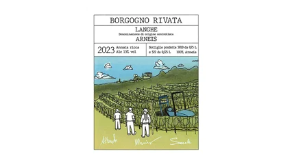 Borgogno Rivata Langhe Arneis