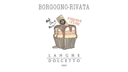 Borgogno Rivata Langhe Dolcetto