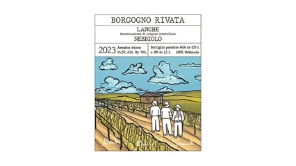 Borgogno Rivata Langhe Nebbiolo