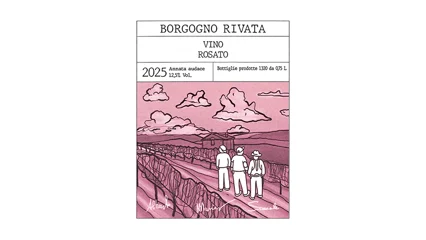 Borgogno Rivata Langhe Rosato