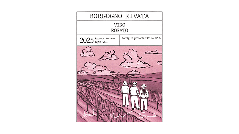 Borgogno Rivata Langhe Rosato