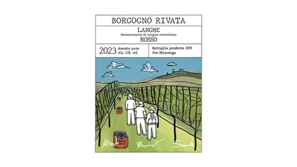 Borgogno Rivata Langhe Rosso