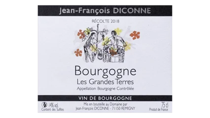 Bourgogne Blanc Les Grandes Terres-1