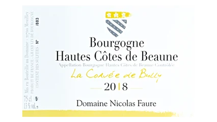 Bourgogne Hautes-Côtes de Beaune Blanc La Corvée de Bully