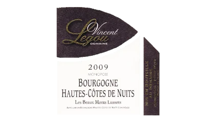 Bourgogne Hautes-Côtes de Nuits Rouge Les Beaux Monts Lussots
