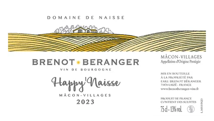 Brenot Beranger Mâcon-Villages HappyNaisse