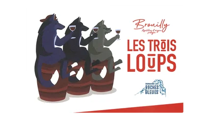 Brouilly Les 3 Loup