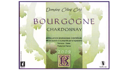 Céline Coté Bourgogne Blanc