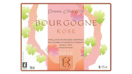 Céline Coté Bourgogne Rosé