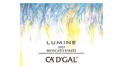 CadGal Moscato dAsti Lumine