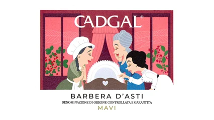 Cadgal Mavi Barbera dAsti