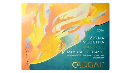 Cadgal Moscato dAsti Vigna Vecchia Collection