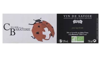 Cellier de la Baraterie (Julien Viana) Cruet Jacquère