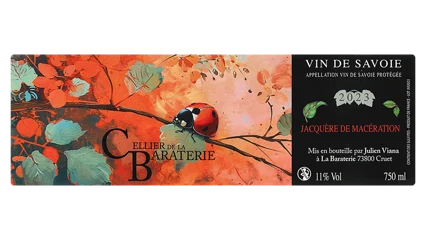 Cellier de la Baraterie (Julien Viana) Jacquère de Macération
