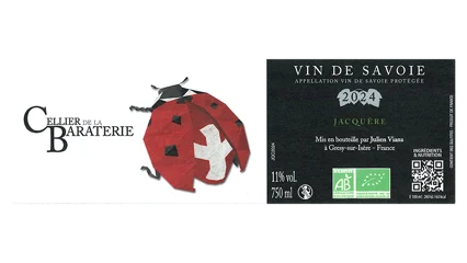 Cellier de la Baraterie (Julien Viana) Jacquère