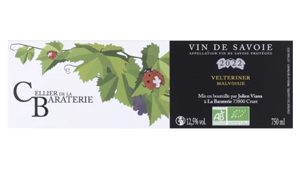 Cellier de la Baraterie (Julien Viana) Malvoisie