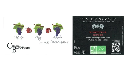 Cellier de la Baraterie (Julien Viana) Paroxysme