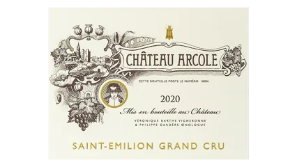 Château Arcole Saint-Emilion Grand Cru