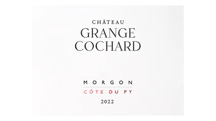 Château Grange Cochard Morgon Côte du Py