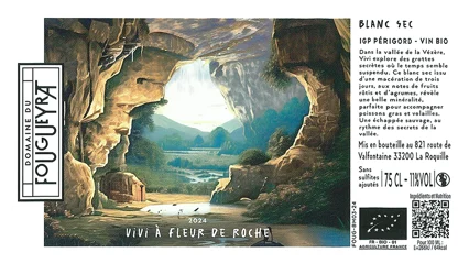 Château La Maroquine Domaine du Fougueyrat Vivi à Fleur de Roche