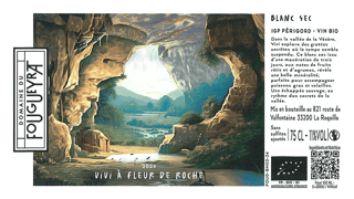 Château La Maroquine Domaine du Fougueyrat Vivi à Fleur de Roche