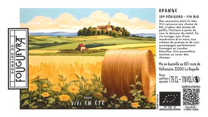 Château La Maroquine Domaine du Fougueyrat Vivi en Eté
