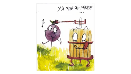 Château Pré La Lande Ya rien qui presse...