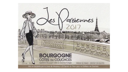 Château de Couches Bourgogne Côtes du Couchois Les Parisiennes