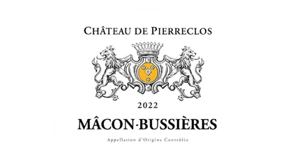 Château de Pierreclos Mâcon-Bussières Blanc