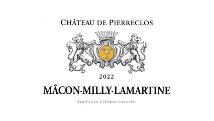 Château de Pierreclos Mâcon-Milly-Lamartine Blanc