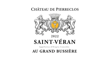 Château de Pierreclos Saint-Véran Au Grand Bussière