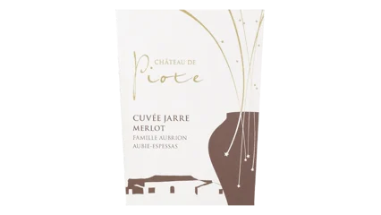 Château de Piote Cuvée Jarre Merlot-1