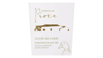 Château de Piote Cuvée des Chefs Bordeaux Blanc-2