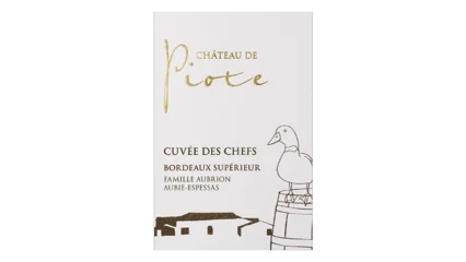 Château de Piote Cuvée des Chefs Bordeaux Supérieur-2