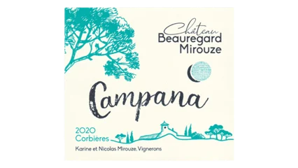 Châteaux Beauregard Mirouze Campana Blanc-1