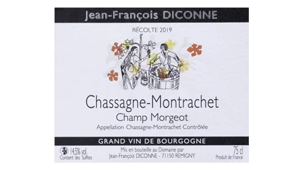 Chassagne-Montrachet Champ Morgeot Blanc