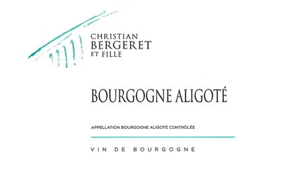 Christian Bergeret et Fille Bourgogne Aligoté