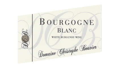 Christophe Bouvier Bourgogne Blanc