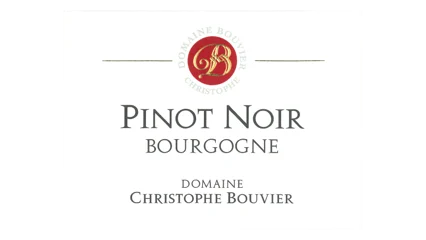 Christophe Bouvier Bourgogne Rouge-1