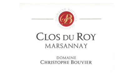 Christophe Bouvier Marsannay Clos du Roy