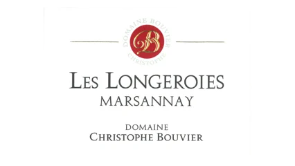 Christophe Bouvier Marsannay Les Longeroies
